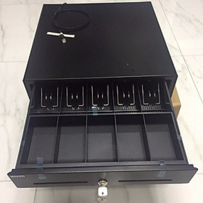 Ngăn kéo đựng tiền 10 ngăn tiền giấy size lớn MAKEN MK410 - Hàng nhập khẩu