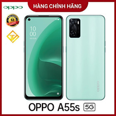Điện thoại OPPO A55s 5G 4GB/64GB - Màn 90hz - Chống nước IP68 - Hàng nhập khẩu - Bản quốc tế 