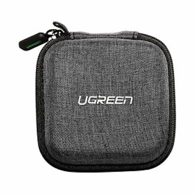 Ugreen UG70577LP128TK Màu Xám bọc vải Hộp đựng tai nghe chống sốc - HÀNG CHÍNH HÃNG