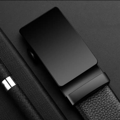 Thắt lưng nam cao cấp, dây nịt nam cao cấp dây da bền bỉ khóa tự động thương hiệu TOPEE phong cách công sở CA56