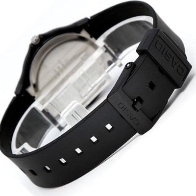 Đồng Hồ Nam Dây Nhựa Casio MQ-24-1BLDF - Đen