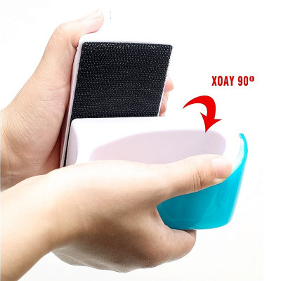 Lau kính nam châm Vipsun Chùi hít kiếng nam châm - Dụng cụ vệ sinh hồ cá bể cá 