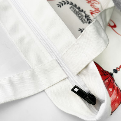 Túi canvas GIADO, túi vải bố, túi tote mẫu Bình Định tháp chàm