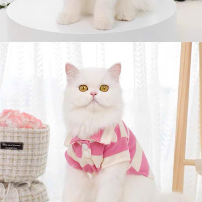 ÁO THUN POLO CHO THÚ CƯNG CHÓ MÈO