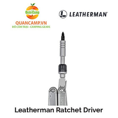 Đầu nối đa năng Leatherman Ratchet Driver