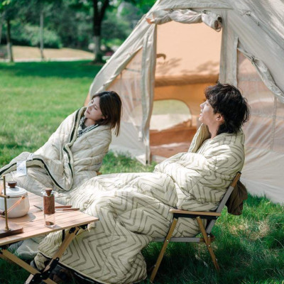 Túi ngủ phong bì Shanmi lót nhung lông cừu NatureHike CNK2300SD012