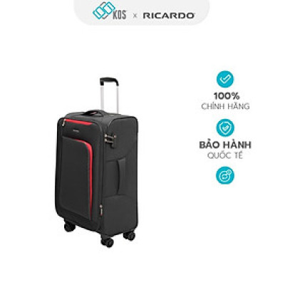 Vali Vải Ricardo The Vista 2.0 size 20/24/28 inch, Vải Polyester Trượt Nước, Bảo hành Quốc Tế 5 Năm