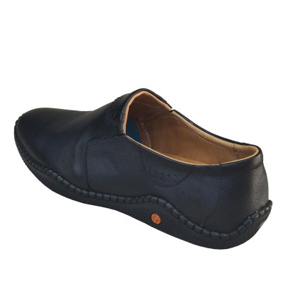 Giày Mọi Nam Da Bò Thật TiTi ĐÔ Cao Cấp GM2061d