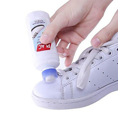 Combo 2 Chai Lau Giày PLAC, Nước Tẩy Trắng Giày Đa Năng Cao Cấp