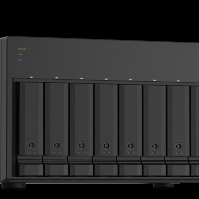 Thiết bị lưu trữ Nas QNAP, Model: TS-832PX-4G - Hàng chính hãng