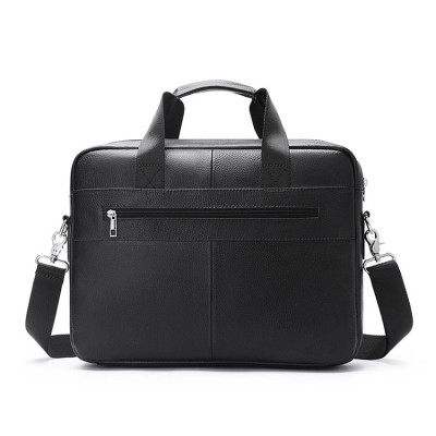 Túi Xách Công Sở Nam Marrant BHM8572 Cặp laptop 14inch. Da bò thật.