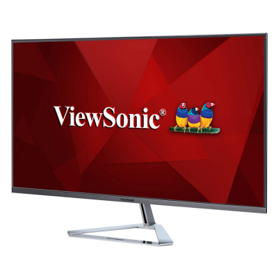 Màn Hình Siêu Mỏng Viewsonic VX3276-MHD-2 32 inch Full HD 4ms 75Hz IPS Speaker - Hàng Chính Hãng