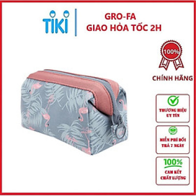 Túi Đựng Đồ Trang Điểm - Mỹ Phẩm - Phụ Kiện - Túi Mini Họa Tiết Du Lịch Chống Thấm Nước - Hàng chính hãng 