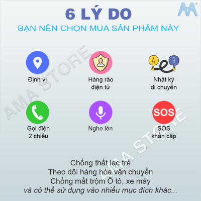 Th.iết bị Định vị GPS A9 mini Thiết kế Nhỏ gọn Theo dõi Hàng hóa, Trẻ em, Người già, Xe hơi, Thú cưng Hàng nhập khẩu