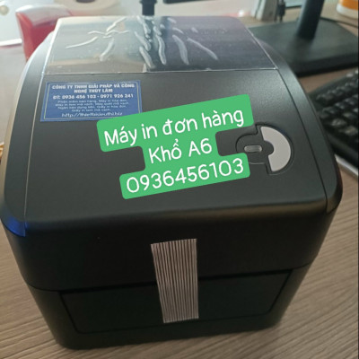 Máy in tem nhãn, mã vạch Xprinter XP-420B cổng USB + LAN. Máy in đơn hàng, in tem, in vận đơn TMĐT khổ 110mm [HÀNG CHÍNH HÃNG]