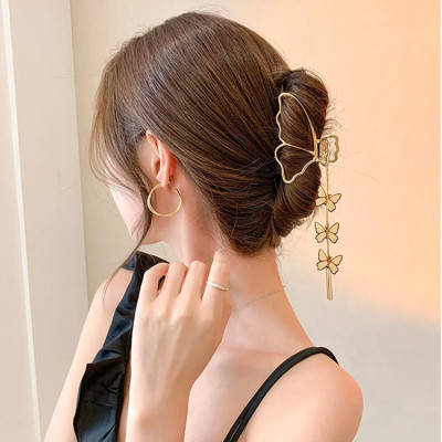 Kẹp tóc càng cua kẹp tóc cho nữ phong cách Hàn Quốc