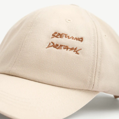 Nón kết hình thêu . ( Mũ lưỡi trai) Freesize - RT 10S25CAP004 | ROUTINE CÀ MAU