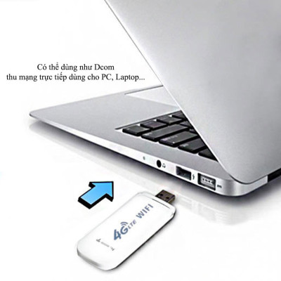 Cục phát wifi từ sim 3G, 4G USB Modem ,USB phát Wifi 4G LTE từ Sim 4G, Dcom phát wifi tốc độ cao, phủ sóng rộng- Hàng Nhập Khẩu