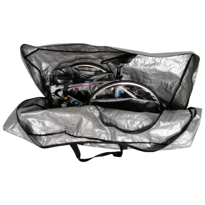 Túi đựng xe đạp leo núi bằng chất liệu PE hai mặt, chống thấm nước, chống bụi và chống trầy xước