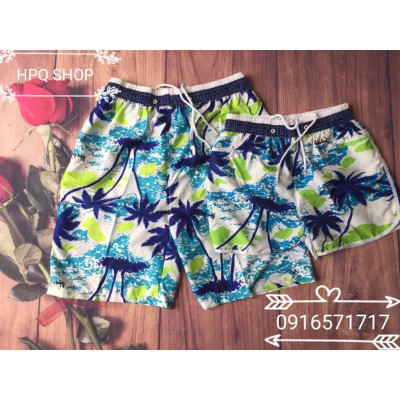 Đồ đôi đi biển xinh xắn cho gia đình ( giá 1 bộ luôn quần và áo)