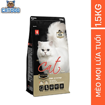 [1.5KG]  - Thức ăn hạt Cat