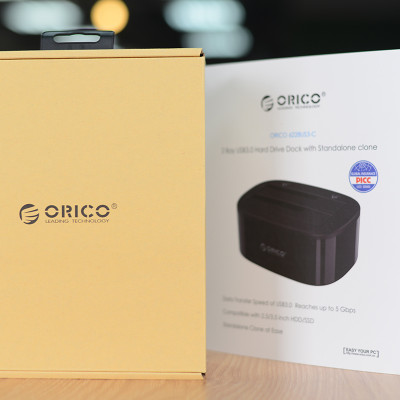 HDD Box ORICO USB3.0/3.5/2.5 6228US3-C Hàng Chính Hãng