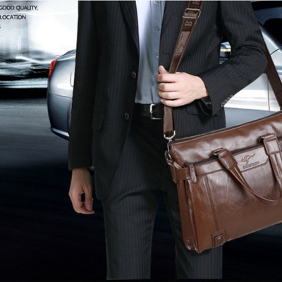 Túi xách nam công sở da thật cao cấp phong cách mới