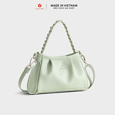 Túi Yuumy (Thời trang nữ mini xinh xắn size 21 - Túi đeo chéo da Seasand YN289)