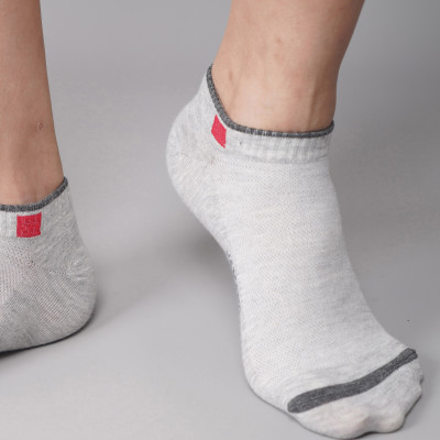 Combo 10 đôi tất vớ nam cổ ngắn Cotton Organic kháng khuẩn khử mùi JAMANO