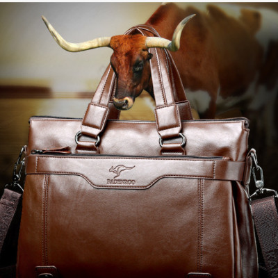 Túi xách nam công sở da thật cao cấp phong cách mới