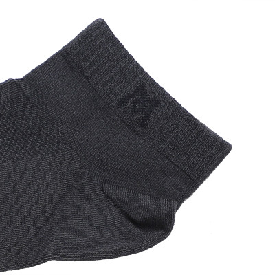 Vớ nam cổ thấp Khatoco T1M048R1-VNXM665-2612-N-XÁM ĐẬM