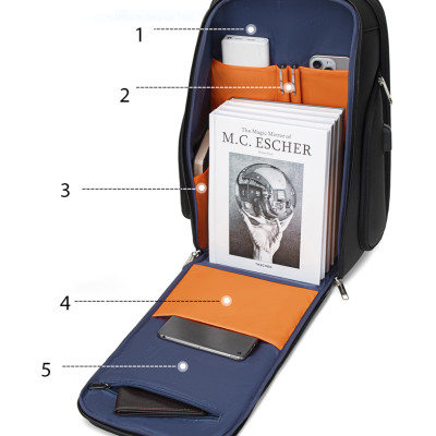 Balo nam balo laptop nam công sở chống trộm chống nước thời trang cao cấp phong cách mới