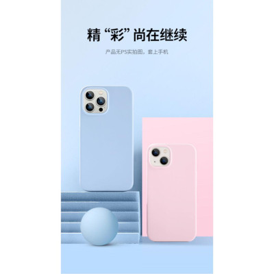 Ugreen UG90308lp544TK Silicone Màu Xanh Ốp lưng Iphone 13 Pro 6.1inch - HÀNG CHÍNH HÃNG