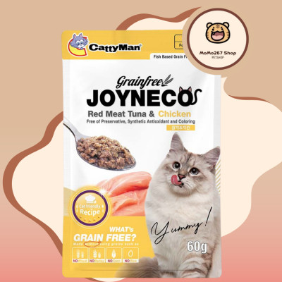 Pate cho mèo CATTYMAN JOYNECO 70g nhiều hương vị
