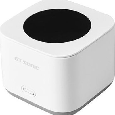 Máy rửa siêu âm mini GTsonic X3 – dung tích 180ml, công nghệ sóng siêu âm hiện đại, làm sạch sâu và loại bỏ bụi bẩn hiệu quả cho trang sức, kính mắt, đồng hồ, dụng cụ nha khoa, linh kiện điện tử – Hàng chính hãng