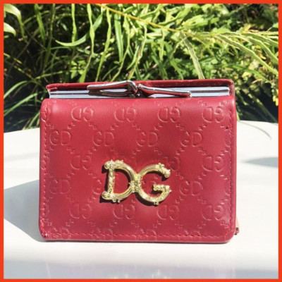 ví nữ ngắn DG khóa ngoài thời trang phong cách 40643 