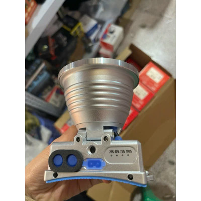 Đèn PiIn Đội Đầu Ultra S J78 Vỏ Nhôm Chống Nước 3000w – Gọn Nhẹ, Rọi Xa 1500M, Pin Trâu Xuyên Đêm