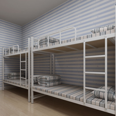 5M Giấy Dán Tường - Decal dán tường Xọc Trắng Xanh Ngôi Sao