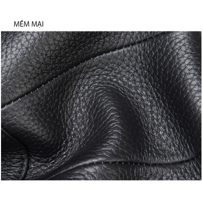 Túi đeo chéo nam DA BÒ THẬT phong cách mới  - BEE GEE DCN9217