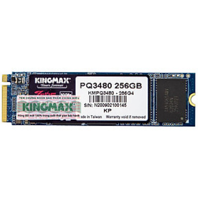 SSD Kingmax Zeus PQ3480 M.2 2280 PCIe NVMe Gen 3x4 - Hàng Chính Hãng