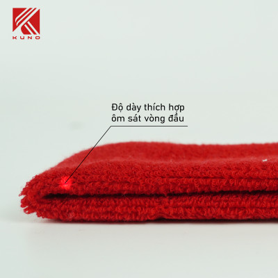 Băng Đô Thể Thao Cotton Nam Nữ Băng Đô Đeo Trán Thấm Hút Mồ Hôi