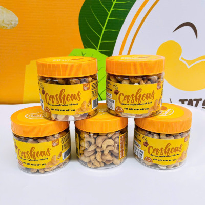 Hạt Điều Rang Mật Ong 250gr