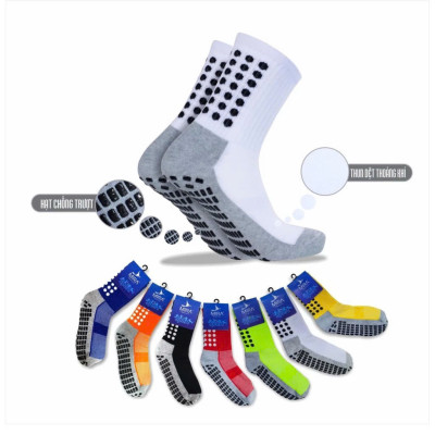 Tất đá banh, đá bóng cao cấp sân phủi Tất đá bóng vớ đá banh, tất bóng đá chống trượt cao cấp