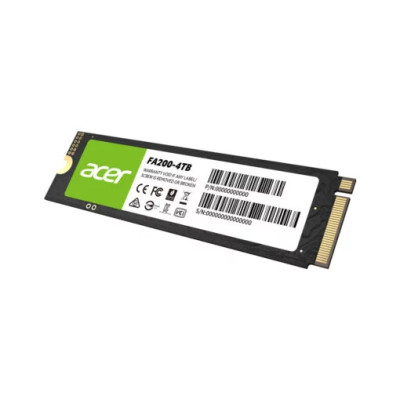 Ổ cứng gắn trong SSD Acer FA200 M.2 NVMe 2.0 PCIe 4.0 tương thích Laptop, PC, PS5 - Bảo hành 5 năm Hàng chính hãng
