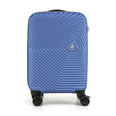 Vali kéo Kami 360∞ KAMILIANT - MỸ: Hệ thống 4 bánh xe đôi xoay 360° với nút chặn Khóa kéo chống trộm 