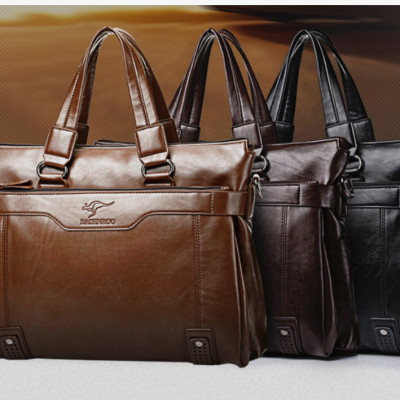 Túi xách nam công sở da thật cao cấp phong cách mới