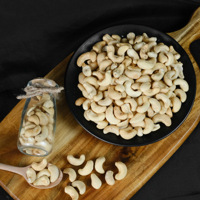 Hạt điều nướng mộc 120g DGfoods/Rustic grilled cashew/HVNCLC ăn kiêng/hạt điều bình phước/Đặc sản Cần Thơ