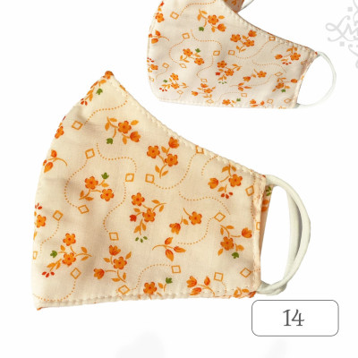 Khẩu trang vải 3 lớp LMcation