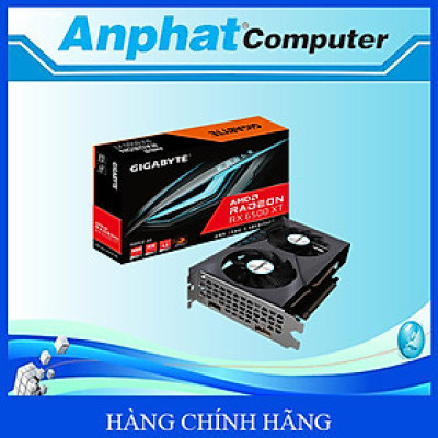 Card màn hình VGA Gigabyte RADEON RX 6500 XT EAGLE 4G (R65XTEAGLE-4GD) - Hàng Chính Hãng