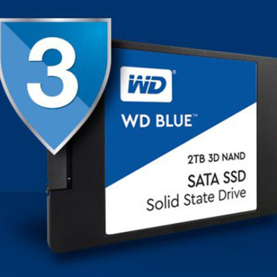 Ổ Cứng SSD WD Blue 3D NAND 1TB WD WDS100T2B0A (2.5 inch) - Hàng Chính Hãng